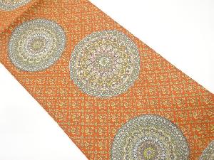 華紋更紗織り出し袋帯